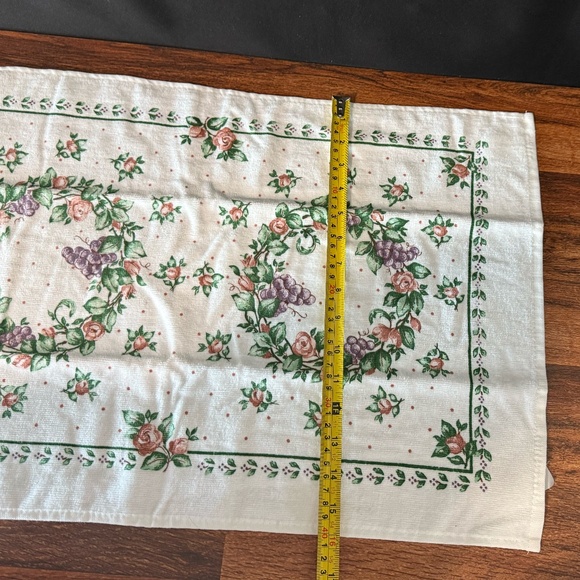 Grape Fruit Tie Towel and Kitchen Towel - Picture 3 of 9